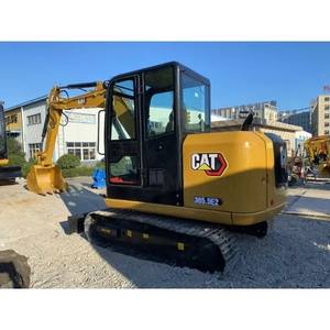 Excavatrices CAT Caterpillar 305.5E2 6TON d'occasion, mini-excavatrice d'occasion à vendre - Product Image 4