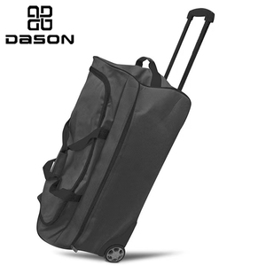 <strong>Travel</strong> <strong>Holdall</strong> <strong>with</strong> <strong>Wheels</strong> <strong>with</strong> Logo,Rolling OvernightBag <strong>with</strong> Shoe Compartment,Soft Carry on Luggage <strong>with</strong> <strong>Wheels</strong> for <strong>Travel</strong> - Product Image 2