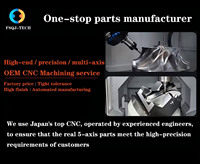 Customized Precision Brass Components 5 Axis CNC Machined Wire EDM High-Precision Parts