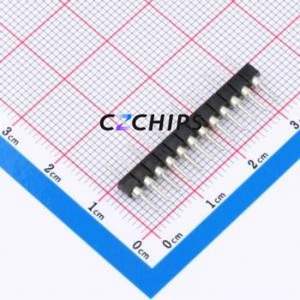 TS-112-T-A Pin Header Through hole Component (THT),P=2.54mm Connector 2.54mm Round Pin Through Hole Single Row - Product Image 2