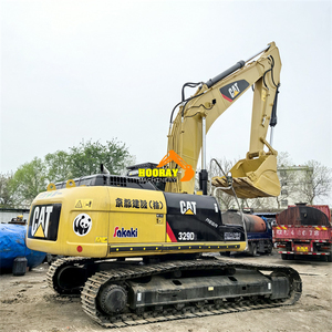 Excavatrice lourde d'occasion Caterpillar 329D2, d'origine japonaise, CAT 329D 329DL, 30 tonnes, grande pelle sur chenilles, excavatrice, engin de terrassement - Product Image 1