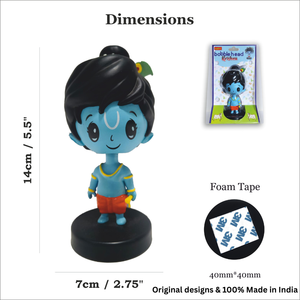 Figura Decorativa de Shree Krishna, Ídolo Espiritual para el Tablero del Automóvil, Decoración Elegante para el Hogar y la Oficina, Regalo - Product Image 2