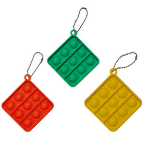 Portachiavi di decompressione con bolle di punta delle dita all'ingrosso di vendite calde - Product Image 6