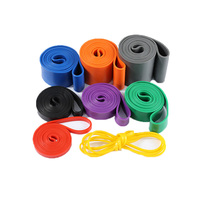 Látex Natural 2080mm Fitness Yoga Resistencia Heavy Duty Power Training Bandas de ejercicio Pull up Bandas de resistencia