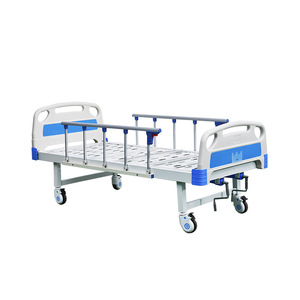 Manual Double Crank Nursing <b>Bed</b> M02A With <b>Backrest</b> And Leg Lift <b>For</b> Home Use - Product Image 3