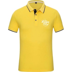 Chemise d'été personnalisée à col uni pour entreprise, 100 % polyester, séchage rapide, tenue de travail formelle, publicitaire pour groupe culturel - Product Image 4