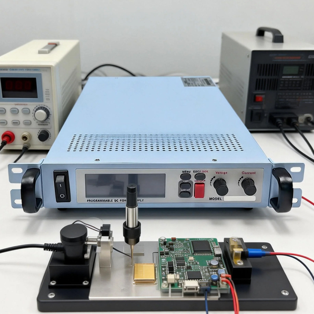 SCPI-Controlled Programmable DC Power Supply - Communication Equipment Test & Automated Test System with Energy Feedback