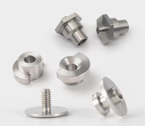 خدمات تصنيع قطع الألمنيوم والفولاذ المقاوم للصدأ المخصصة باستخدام تقنية CNC للخراطة والتفريز والحفر - Product Image 2