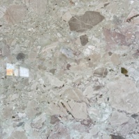 Offre Spéciale – Support d'Exposition Populaire en Marbre Poli Monet Garden pour Grandes Dalles de Pierre Naturelle, Idéal pour la Décoration Intérieure