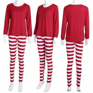 Envío Directo, <span class=keywords><strong>Pijamas</strong></span> Navideños Familiares Lisos, <span class=keywords><strong>Pijamas</strong></span> Navideños Familiares a Rayas - Product Image 3