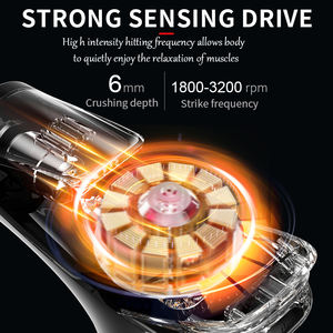 Pistola de Masaje Muscular Eléctrica Ergonómica Mini, Más Vendida en 2026, Masajeador de Mano con Percusión de Tejido Profundo para Aliviar la Fatiga - Product Image 3