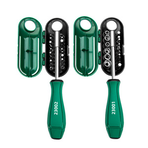 X Tuosen Multi-Bit <b>Screwdriver</b> <b>Set</b> 20pcs Magnetic Tip Anti-Slip Handle For Diy Tools - Product Image 5