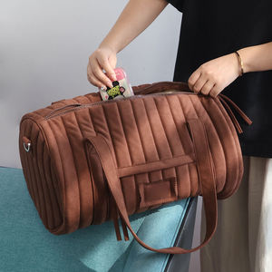 <span class=keywords><strong>Sac</strong></span> <span class=keywords><strong>de</strong></span> <span class=keywords><strong>voyage</strong></span> en nylon <span class=keywords><strong>de</strong></span> couleur personnalisée, <span class=keywords><strong>sac</strong></span> <span class=keywords><strong>de</strong></span> <span class=keywords><strong>voyage</strong></span> <span class=keywords><strong>de</strong></span> week-end, <span class=keywords><strong>sac</strong></span> <span class=keywords><strong>de</strong></span> camping, <span class=keywords><strong>sac</strong></span> <span class=keywords><strong>de</strong></span> <span class=keywords><strong>voyage</strong></span>, 18 compartiments <span class=keywords><strong>de</strong></span> rangement, fermeture à glissière pour femmes - Product Image 2