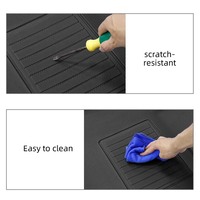 Accessoire de voiture pour BYD Seal dm-i Décoration Accessoires d'intérieur Vente directe d'usine ABS Pièces détachées pour kit de carrosserie intérieur automobile