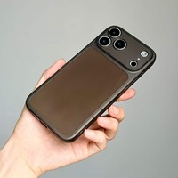 Coque de téléphone en TPU transparente antidérapante pour iPhone 18 Pro Max, ultra-fine et hautement transparente