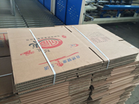 Machine à cerclage de cartons électrique LUM, semi-automatique, pour l'emballage de cartons ondulés finis, certifiée CE