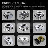 Nouveau design outil de verrouillage gabarit modulaire étau de type cale pièces mécaniques M8 vis à tête creuse MINI OK étau pour machine CNC OKV-STD-m