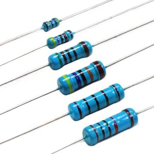 3120 Uds 156 valores unidad eléctrica potencia Metal película resistencia Kit 1R 10M tolerancia surtido conjunto tipo interfaz Metal película resistencia - Product Image 3