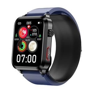 Nouvelle montre intelligente de sport Android pour TK12 surveillance du suivi du sommeil pression artérielle fréquence cardiaque sang IP67 plastique - Product Image 1