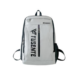 Large Capacity <b>Nylon</b> Polyester Sports Training Equipment Bag Waterproof Design Racquet Sport Backpack Badminton Tennis - Product Image 1