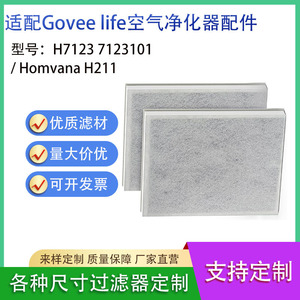 Filtro Hepa para purificador de aire Govee Life H7123 Homvana H211, pieza de repuesto - Product Image 5