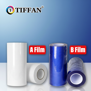 High Quality 60cm Roll UV DTF AB Film <strong>Transfer</strong> Sticker for Inkjet Digital <strong>Printing</strong> <strong>Heat</strong> <strong>Transfer</strong> on Plastic/Ceramics/PET Film - Product Image 1