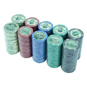 Bất kỳ thiết kế có thể làm 39 Mét <span class=keywords><strong>10</strong></span> gram gốm Poker chip thiết lập và màu sắc khác nhau cho lựa chọn nhà máy cho bán buôn - Product Image 1