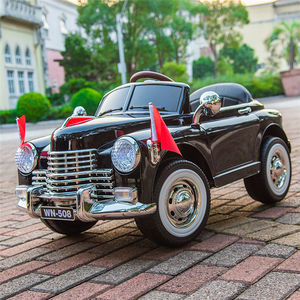 Sıcak 500W 24V elektrikli binmek-on oyuncak <span class=keywords><strong>2</strong></span>-12 yaşında Unisex kids 'uzaktan kumanda araba kauçuk lastikler plastik vücut lisanslı ürün - Product Image 6