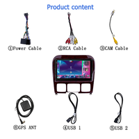 Autoradio Android 13 8 core avec GPS 4g lte pour Mercedes Benz W209 W203 W168 W463 CLK CL-C 1998-2004 Lecteur DVD de voiture