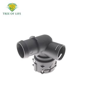 Conector de Brida para Manguera de Refrigerante Tree Of Life 5QD122291E para Modelos Audi y Volkswagen - Product Image 1
