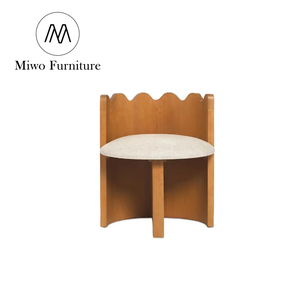 Pháp Hiện Đại Đồ nội thất gỗ rắn nhà phòng ngủ phòng khách vải bọc vòng Giá tủ quần áo Vanity Phân Ottoman - Product Image 1