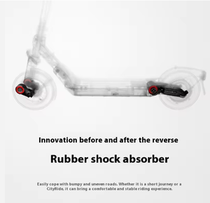 Nouvelle trottinette électrique pliable Segway E3Pro, version 10 Ah, moteur sans balais - Product Image 4