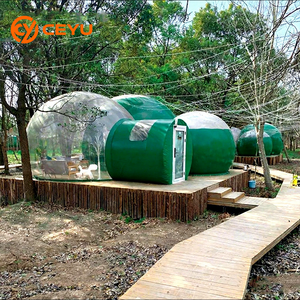Dôme à bulles transparent gonflable Ceyu, populaire pour le glamping et l'hôtellerie, idéal pour <span class=keywords><strong>les</strong></span> artistes en ballons et <span class=keywords><strong>les</strong></span> décorations. - Product Image 3