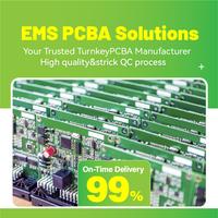 Fabricante de PCBA, Ensamblaje de PCB Integral para la Industria Automotriz, Pruebas AOI, Acabado de Superficie ENIG/HASL