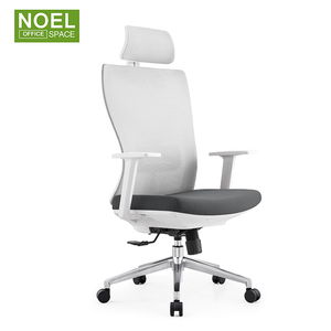 Silla de Oficina Ergonómica Moderna de Alta Gama con Respaldo Alto de Malla, con Funciones, Equipamiento de Oficina, Muebles para Oficina en Casa - Product Image 3