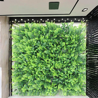Vente en gros de panneau mural de gazon de haute qualité paysage plante artificielle fond de mur de gazon pour décoration de chambre de clôture