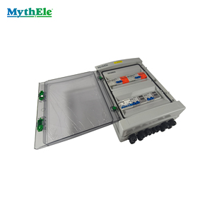 กล่องรวมสายไฟโซลาร์ MythEle <span class=keywords><strong>2</strong></span> เข้า <span class=keywords><strong>2</strong></span> ออก IP65 AC DC พร้อม SPD MCB สำหรับระบบ PV ราคาถูก คุณภาพสูง ของแท้ใหม่ - Product Image 5