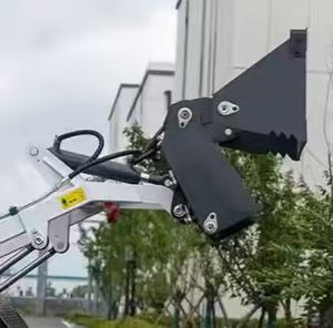 Multipurpose 4 in 1 <strong>Loader</strong> <strong>Bucket</strong> for <strong>Tractor</strong> Backhoe Landscaping Construction - Product Image 6