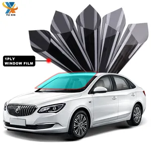 Free Sample 1.5mil 15% VLT 1ply Self Adhesive Solar Windows Tinting Car Window Film