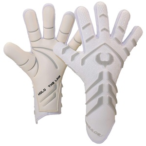 Strapless Professional Soccer Goalie <strong>Gloves</strong> Leather Breathable Contact <strong>Grip</strong> | Evo Negative Cut Goalkeeper <strong>Gloves</strong> Customized - Product Image 3