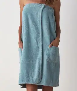women microfiber beauty bath dress towel spa body bath wrap bath skirt shower wrap