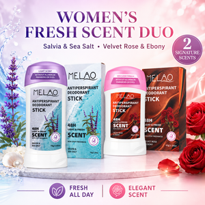 Déodorant Solide Anti-Transpirant <span class=keywords><strong>pour</strong></span> Femme, Protection Fraîche Longue Durée, Formule Douce, Baume Parfumé Solide - Product Image 1
