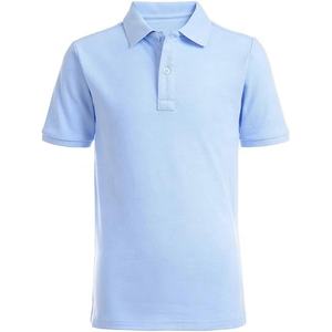 Camiseta de Golf de Verano para Hombre, Corte Holgado, Casual, Tejida, ODM, Manga Corta, 100% Algodón y Nailon, Secado Rápido, Transpirable, Antibacteriana - Product Image 6