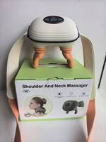 Masseur portable multifonctionnel pour le cou et les épaules, USB, breveté, prix de gros, personnalisable, nouvelle usine, OEM, vert, nouveau modèle 2026