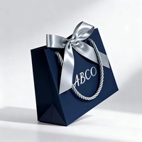 Petits sacs cadeaux de remerciement avec poignées, mini sacs en carton en vrac pour fêtes, mariages, anniversaires, baby showers, matériaux recyclés