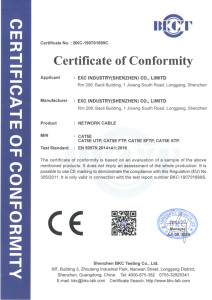 Chất lượng tốt FTP/SFTP CAT5E cáp ngoài trời Cat5 cáp Ethernet ngoài trời 1000ft chống thấm nước mắt CAT5E Cáp 305m - Product Image 6