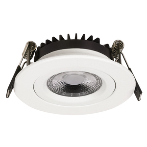 Foshan fabricant garantie de cinq ans <span class=keywords><strong>plat</strong></span> rond dimmable spot encastré downlight - Product Image 1