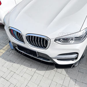 <b>Car</b> Front Bumper Lip Spoiler <b>Diffuser</b> Splitters Body Kit Aprons Cover Guard Trim <b>for</b> BMW X3 G01 2018-2021 <b>Car</b> Styling - Product Image 5