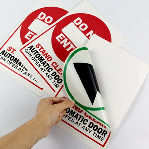 Autocollants étanches statiques à double face en vinyle imprimé inversé autocollant de fenêtre de voiture personnalisé - Product Image 4