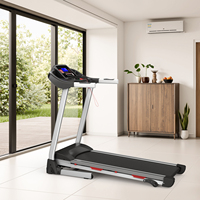 SHULI Offre Spéciale tapis roulant électrique pliable professionnel 150kg capacité 3.5HP moteur LED/LCD affichage multi-fonction maison